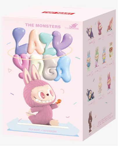 LABUBU BLIND BOX “LAZY YOGA”