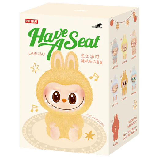 LABUBU HAVE A SEAT