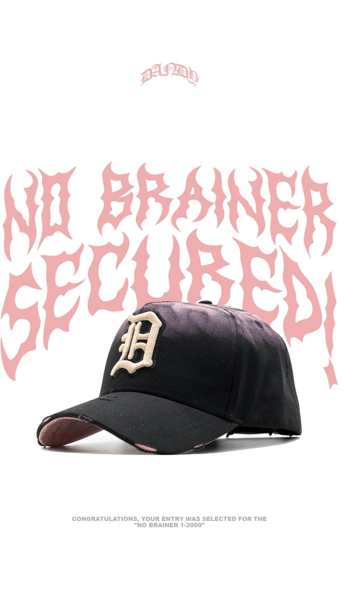 DANDY HATS “NO BRAINER”