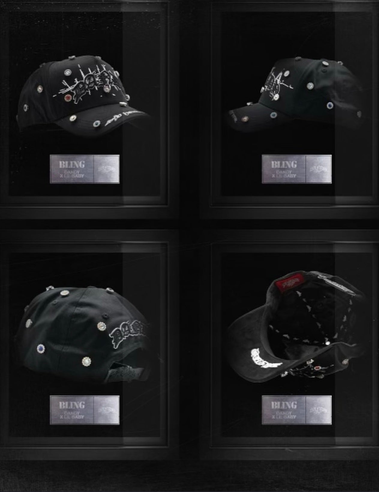 DANDY HATS X LIL BABY “BLING” (PRE ORDER)