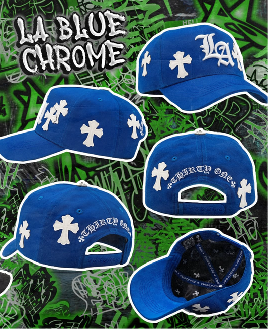 LA BLUE CHROME “31 hats”