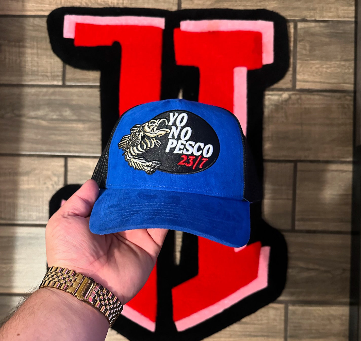 Dandy Hats x Oscar Ortiz “YO NO PESCO 23/7”