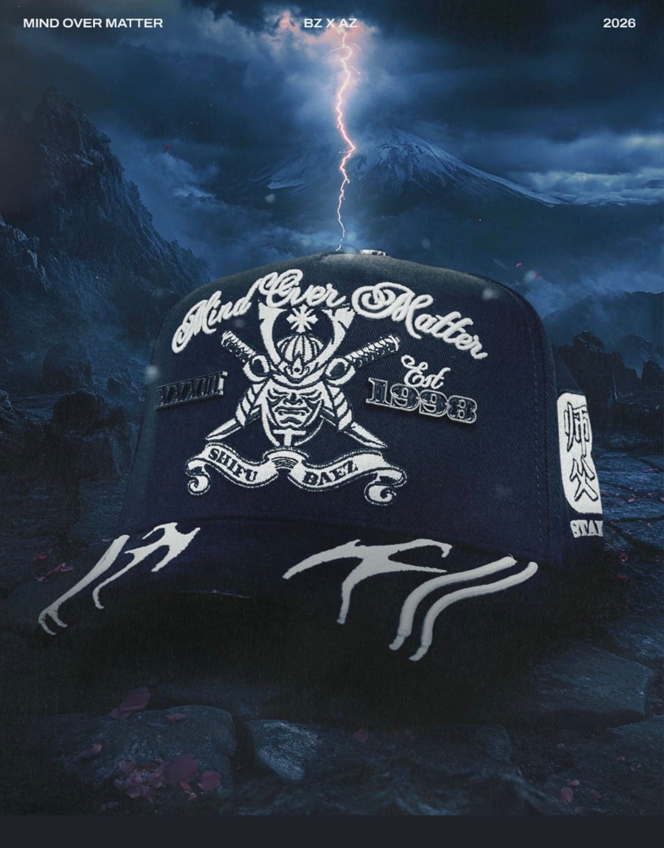 BAEZ X SHIFU “MIND OVER MATTER”